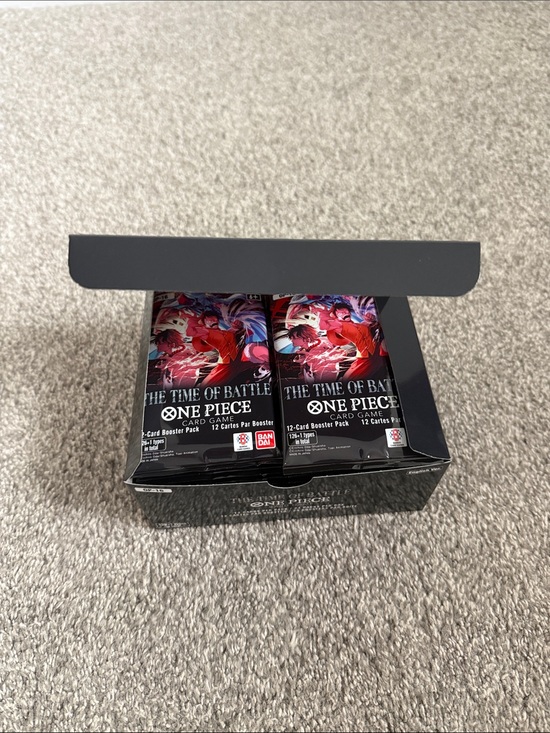 Onepiece Other - One Piece "The Time of Battle" Card Game Booster Box - 288 cards